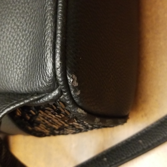 Marc New York Andrew Marc small black bookbag - Picture 6 of 16